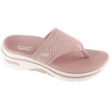 Skechers Japonke Go Walk Arch Fit 2.0 Sandal - Carrie Rožnata | Shoptok.si