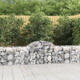  Gabionska košara s lukom 200x50x60/80 cm pocinčano željezo Cijene