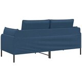 SOFA za dvije osobe Plava 188 x 81 x 89 cm Tkanina Slike