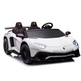  Licencirani auto na akumulator Lamborghini XXL A8803 24V - dvosjed - bijeli | Eponuda.ba