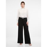 Orsay Black women's wide trousers - Women's | Shoptok.si