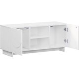  TV stalak 90 x 34.5 x 40 cm Bijela visokog sjaja | shoptok.hr