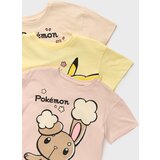 Sinsay Komplet od 3 majice kratkih rukava Pok&amp;eacute;mon Slike