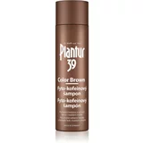 Plantur 39 Phyto-Coffein Color Brown barvni šampon s fito-kofeinom za rjave lase 250 ml za ženske