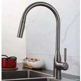  Izvlečna kuhinjska armatura | Pipa EYN KS15174 - Gun gray Cene