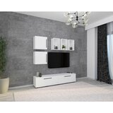 MID.YOU Dnevni Regal Arila, Bela, 6-Delno | Shoptok.si
