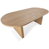 MOME Jedilna miza v jesenovem dekorju 100x200 cm Blair – | Shoptok.si