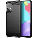  CARBON CASE CASE COVER OHIŠJE ZA SAMSUNG GALAXY A72 4G ČRN, (21972821) | Shoptok.si