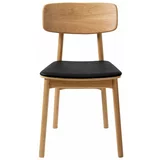 Unique Furniture Blagovaonska stolica u prirodnoj boji Livo -