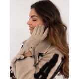 Wool Fashion Italia Gloves-AT-RK-23903.55-beige | shoptok.hr