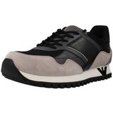 Emporio Armani Nizke superge X4X616 XN632 Siva | Shoptok.si