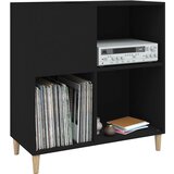 Ormarić za ploče crni 84,5 x 38 x 89 cm od konstruiranog drva | shoptok.hr