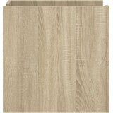 vidaXL Noćni ormarić boja hrasta sonome 45x50x50 cm konstruirano drvo | shoptok.hr