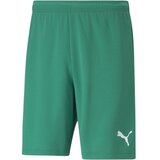 Puma Kratke hlače & Bermuda TEAMRISE MATCHDAY Zelena | Shoptok.si