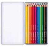  BOJE DRVENE-VODENE 12BOJA METALNA KUTIJA AQUARELL DESIGN JOURNEY STAEDTLER 14610C M12 | Shoptok.si