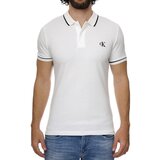 Calvin Klein Muška polo majica J30J315603, Bela | Eponuda.com
