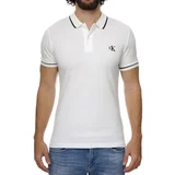 Muška polo majica J30J315603, Bela