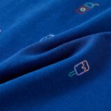  Dječja majica bez rukava tamnoplava 140 | shoptok.hr