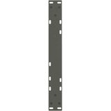  Noge za klub stolić V-oblika 2 kom antracit 60 x (42-43,3) cm čelik | Eponuda.ba