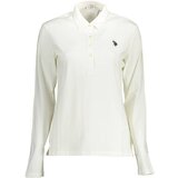 U.S. Polo Assn. US POLO LONG SLEEVED POLO SHIRT WOMAN WHITE Cijene