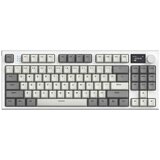 Attack Shark bežična gaming tastatura K86 mehanička/trimode/tft screen/media control/retro gray Cene