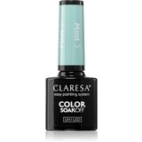 Claresa SoakOff UV/LED Color Mint gel lak za nohte odtenek 3 5 g Cene