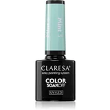 Claresa SoakOff UV/LED Color Mint gel lak za nokte nijansa 3 5 g