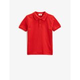 Koton Polo T-shirt - Red Cene'.'