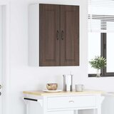  Ormar za Zid PORTO Smeđi hrast 60 x 31 x 80 cm | Eponuda.com