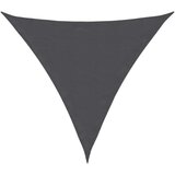 vidaXL Senčno jadro antracitno 2x2x2 m 100 % poliester oxford | Shoptok.si