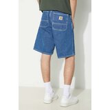 Carhartt WIP Simple Kratke hlace blue stone washed | Shoptok.si