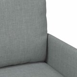  Sofe s jastukom 55cm Svijetlo siva Šperploča | shoptok.hr