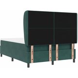  Krevet s opruga kutije Tamnozelena 200 x 160 cm Baršun | shoptok.hr