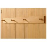 Støraa Ormar od masivnog bora s ogledalom u prirodnoj boji 120x170 cm Bertram – | shoptok.hr