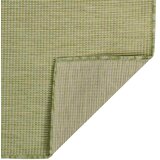  Vanjski tepih ravnog tkanja 80 x 250 cm zeleni | shoptok.hr