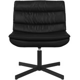  Stolica na kotačiće Crna 63 x 75 x 76 cm PU | shoptok.hr