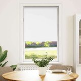 Rolo zavjesa Blackout bijela 80x130 cm Širina tkanine 75 7 cm | shoptok.hr