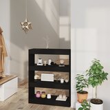 vidaXL Ormarić za knjige / sobna pregrada crni 80x30x103 cm drveni Cijene