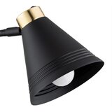  Argon 8009 - Zidna lampa AVALONE 1xE27/15W/230V 57 cm crna/zlatna | Eponuda.com