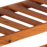  Komoda s 3 ladice 110 x 30 x 80 cm od masivnog drva | shoptok.hr