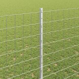  Zavarena žičana ograda 10 x 1,4 m (Š x V) Vruće pocinčani čelik | Shoptok.si