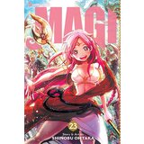 VIZ Media Shinobu Ohtaka - Magi, Vol. 23: The Labyrinth of Magic Cene