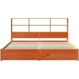  Posteljni okvir s shranjevanjem in naslonjali z vzglavjem 2 pcs, (5000141987) | Shoptok.si