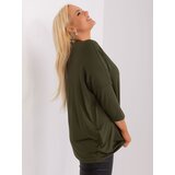RELEVANCE Blouse-RV-BZ-5745.18-khaki | Shoptok.si