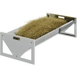 Hranilica za stoku Srebrno 108 x 50 x 28 cm Cinkani čelik | Eponuda.com