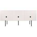 noo.ma Sivo-bež TV komoda 180x79x50 cm Bau – | shoptok.hr