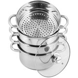Shumee parni lonci 11L 5 elementov 20CM kinghoff KH-3322, (21385539) | Shoptok.si