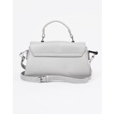 Shelvt Grey small shoulder bag with handle | Shoptok.si