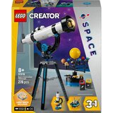 Lego LEGO® Creator 3in1 - Teleskop za raziskovanje vesolja (31378) | Shoptok.si