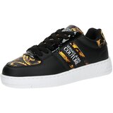 Versace Jeans Couture Nizke superge 'STARLIGHT' rjava / rumena / črna / bela | Shoptok.si